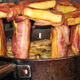 Image for article titled 10 Meat Structures That Require Engineering Degrees to Build and a Death Wish to Eat